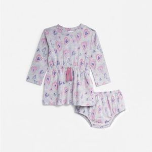 Splendid Infant Girl Graffiti Hearts‎ Dress